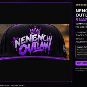 NENO CHI OUTLAW Snapback