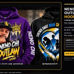 NENO CHI OUTLAW Hoodie